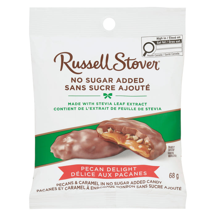 Russell Stover Pecan Delight Chocolates, 68-g