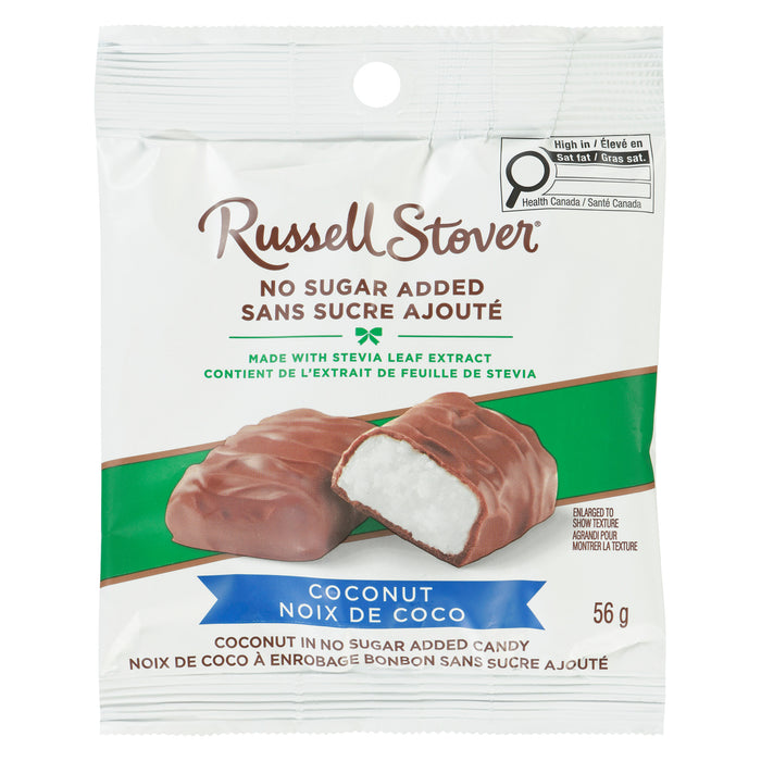 Russell Stover Chocolate Coconut, 56 g