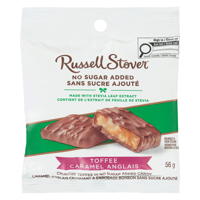 Russell Stover Crunchy Toffee Candy, 56 g
