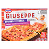 Dr. Oetker Giuseppe Pizzeria Pizza Stuffed Crust 3 Meat, 724 g