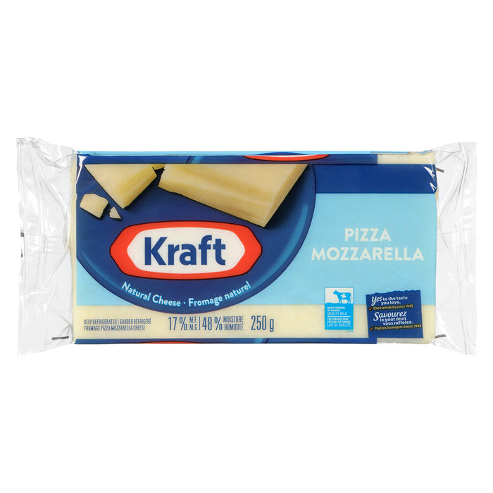 Kraft Pizza Mozzarella Cheese 17 % M.F., 250 g