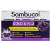 Sambucol Black Elderberry Cold & Flu, 24-Pack
