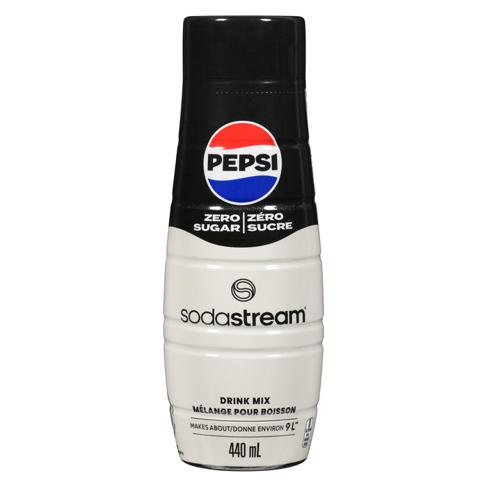 SodaStream Drink Mix Pepsi Zero Sugar, 440 ml