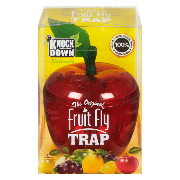 Knock Down the Original Fruit Fly Trap