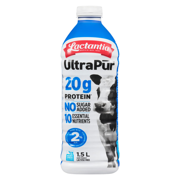 Lactantia UltraPūr Dairy Product 2% M.F., 1.5 L