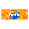 Fanta Boisson Gazeuse Orange, emb. de 12, 355 ml