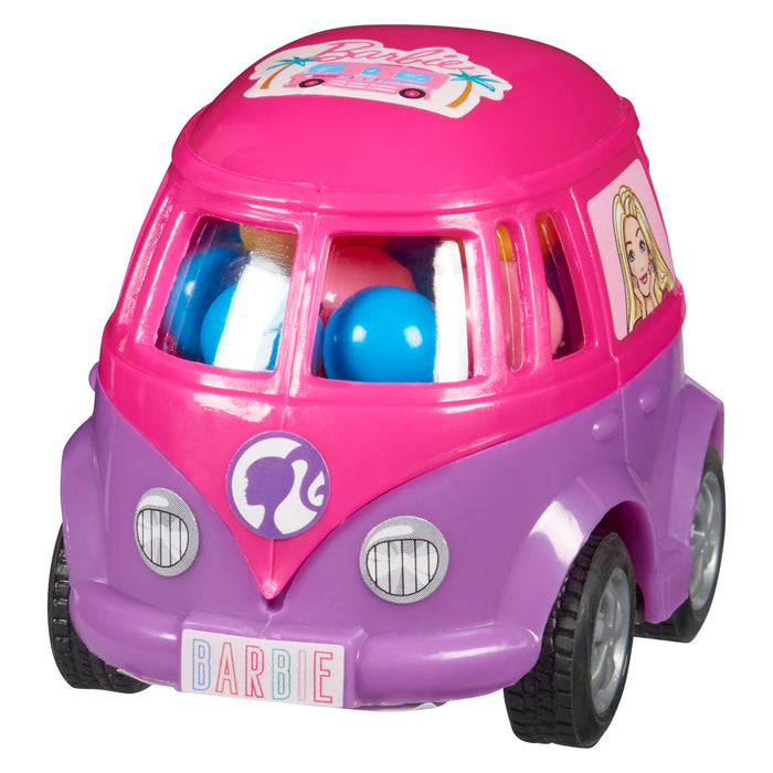 Barbie Bubble Gum Filled Camper Van, 15-g