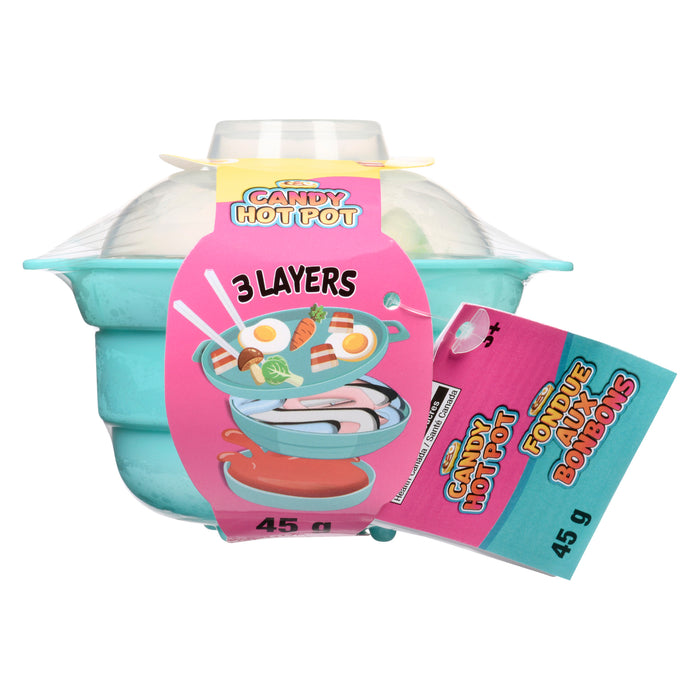 Exclusive Brands Candy Hot Pot, 45-g