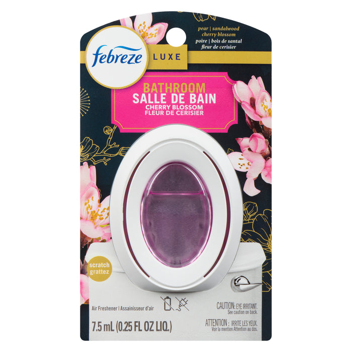 Assainisseur d’air pour salle de bain Febreze, fleur de cerisier