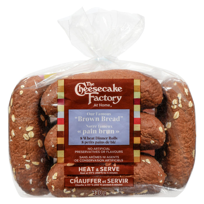 The Cheesecake Factory At Home Petits Pains de Blé, emb. de 8, 320 g