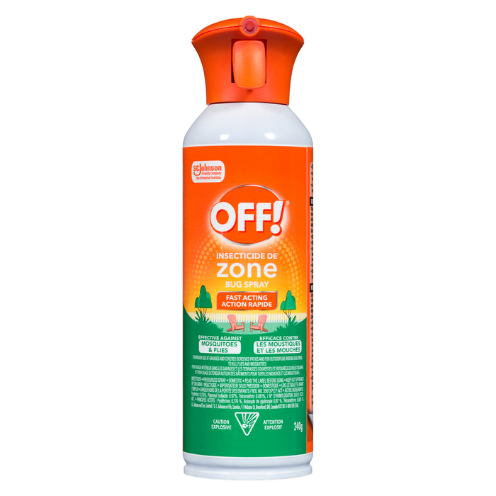 OFF! Zone Bug Repellent Spray, 170 g