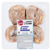 CT Bakery Paczki Blueberry Donuts, 4-Pack, 420-g