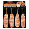 Marcangelo Bacon Wrapped Chicken Breast Skewers Bacon Twisters Honey BBQ Flavour, 280 g