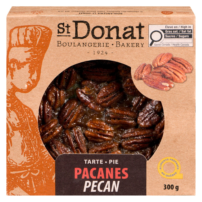 St-Donat Bakery Pecan Pie, 300-g