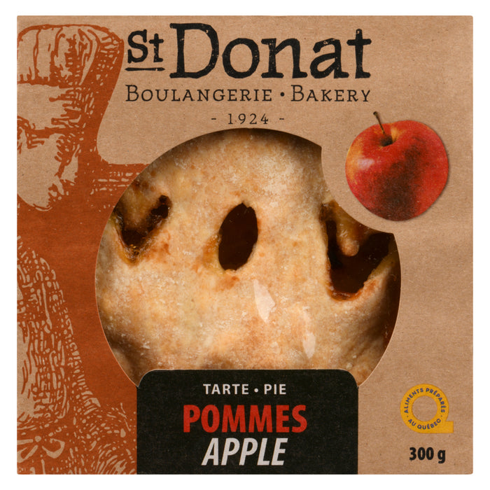 Tarte aux pommes Boulangerie St-Donat, 300 g