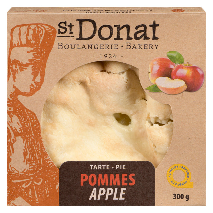 Tarte aux pommes Boulangerie St-Donat, 300 g