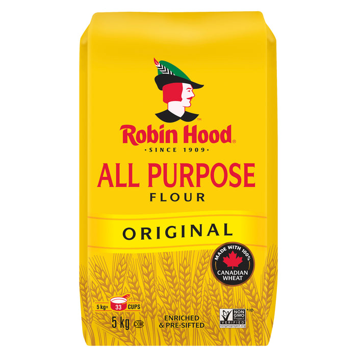 Robin Hood All Purpose Flour, 5 kg