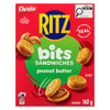 Christie Ritz Bits Sandwiches Peanut Butter, 162 g