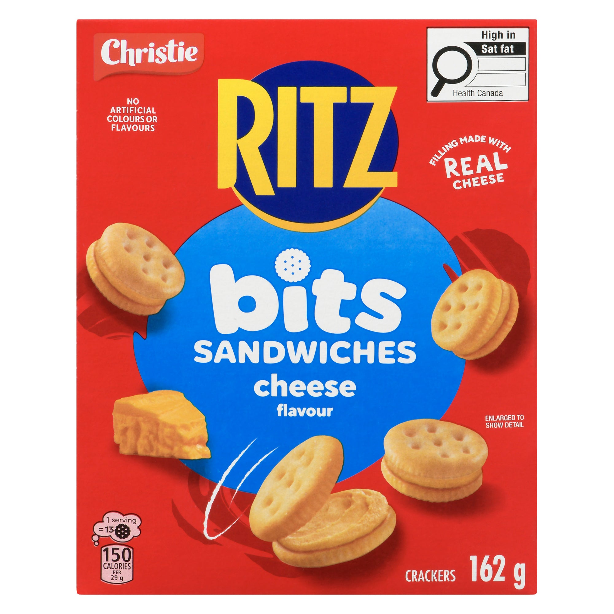 Christie Ritz Craquelins Mini Sandwiches Saveur Fromage, 162 g – Giant ...