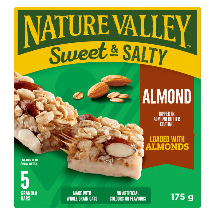 Nature Valley Sweet & Salty Almond, 5-Pack, 175 g