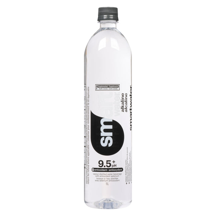 Boisson à l'eau distillée Smartwater Glacéau, 1 L