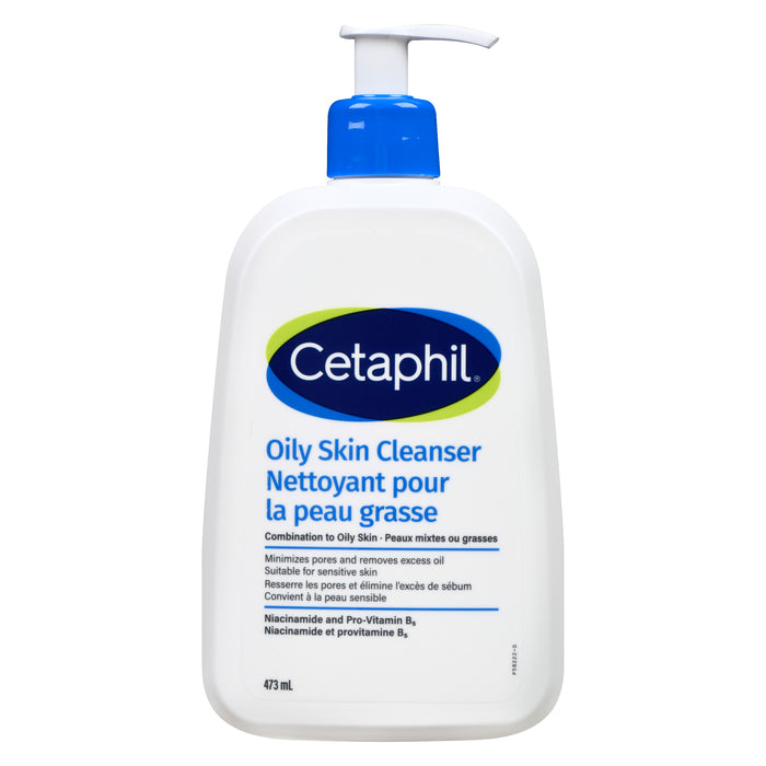 Cetaphil Cleanser Combination to Oily Skin, 473 ml