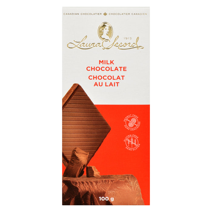 Chocolat au lait Laura Secord, 100 g
