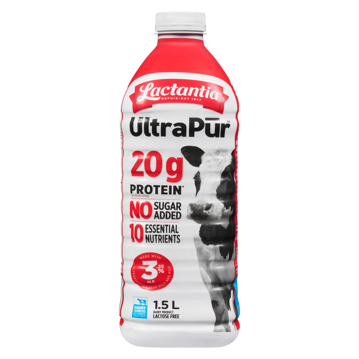 Produit laitier à 3,25 % M.G. UltraPūr Lactantia – 1,5 L