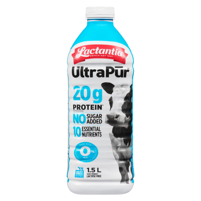 Produit laitier à 0 % M.G. UltraPūr Lactantia – 1,5 L