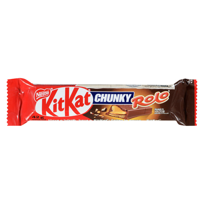 Kit Kat Chunky Rolo Wafer Bar, 42 g