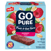 Go Pure Fruit & Oat Bars Raspberry, 5-Pack, 140 g
