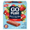Go Pure Barres Fruits et Avoine Fraises, emb. de 5, 140 g