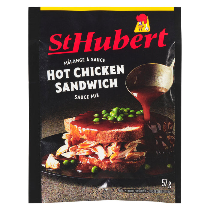 Mélange à sauce hot chicken sandwich St-Hubert, 57 g