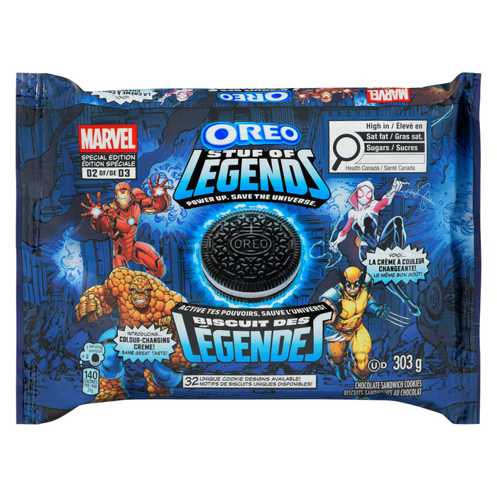 Biscuits Oreo Marvel Christie, 303 g