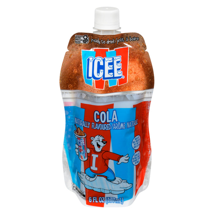 Barbotine au cola ICEE, 177 ml