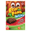 Dare Bear Paws Active Double Chocolate Snacks, 175-g