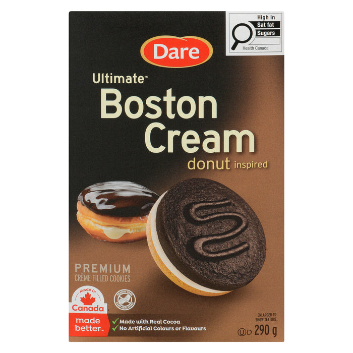 Dare Ultimate Boston Cream Cookies, 290-g