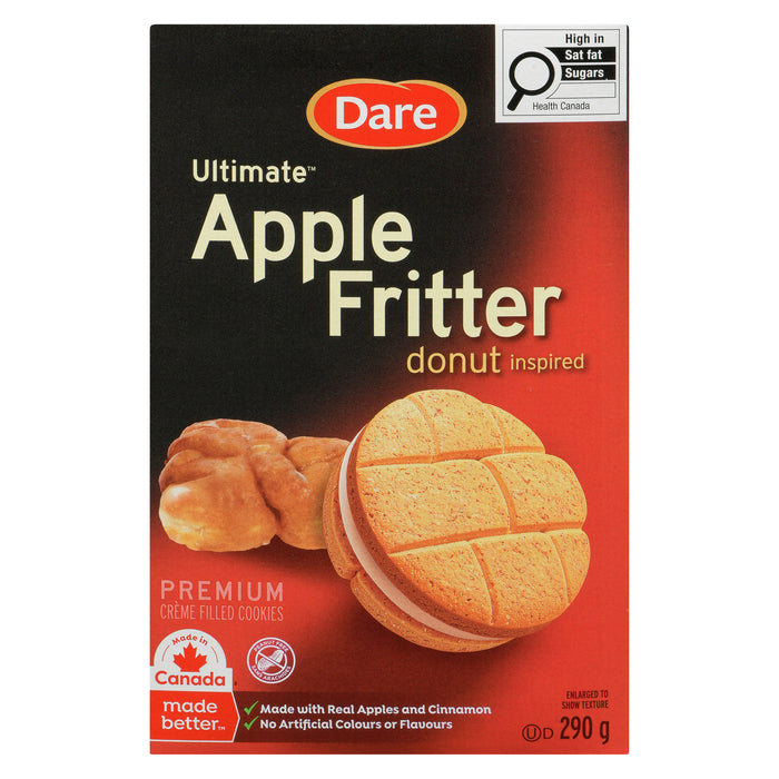 Biscuits aux pommes Dare Suprême, 290 g