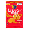 Christie Ritz Crackers Drizzled Minis Caramel, 226 g