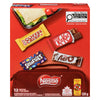 Nestlé Barres Format Collation Assorties et Friandises, emb. de 12