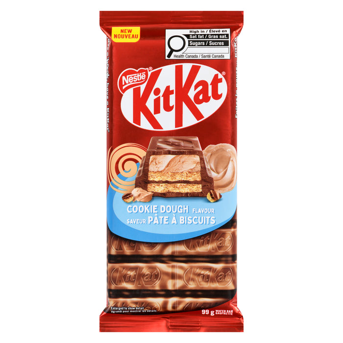 Nestlé KitKat Wafer Bar Cookie Dough Flavour, 99 g