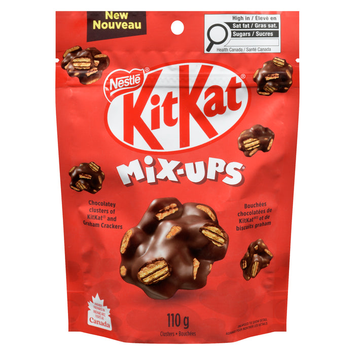 Nestlé KitKat Mix-Ups Clusters, 110 g