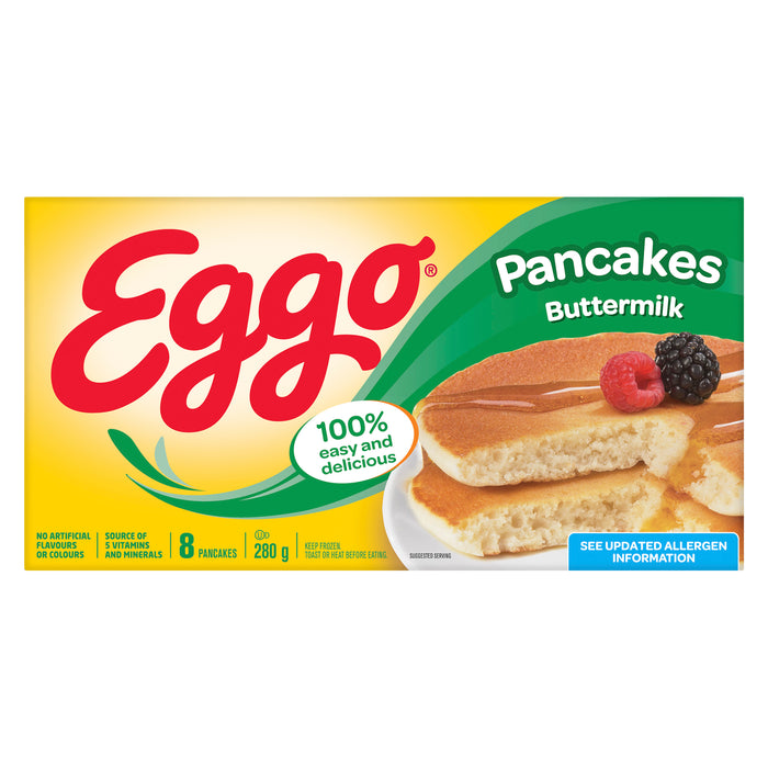 Eggo Buttermilk Pancakes, 2-Pack, 280 g