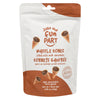 Cornets gaufrés garnis de chocolat au lait, mini-bouchées Just The Fun Part – 120 g