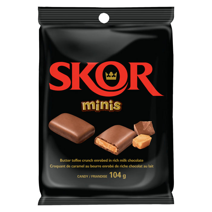 Skor Chocolate Minis, 104 g
