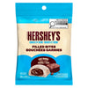 Hershey's Friandise Biscuits et Crème Bouchées Garnies à Saveur de Brownie au Fudge, 104 g