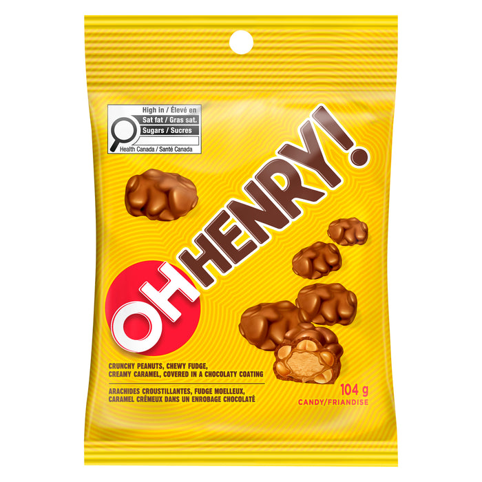 Oh Henry! Chocolate, 104 g