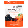 Chocolat noir à saveur d'orange sanguine et de pêche Brookside, 235 g