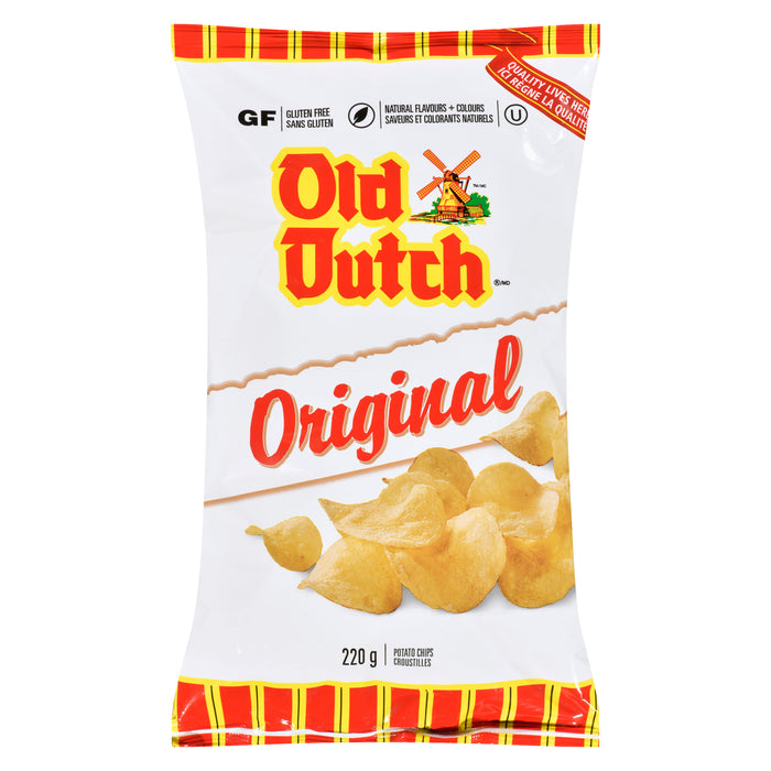 Old Dutch Croustilles Original, 220 g