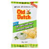 Old Dutch Rip-L Potato Chips Sour Cream & Green Onion, 220 g